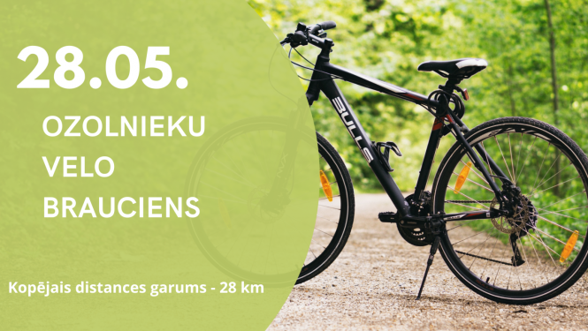 Ozolnieku velo brauciens