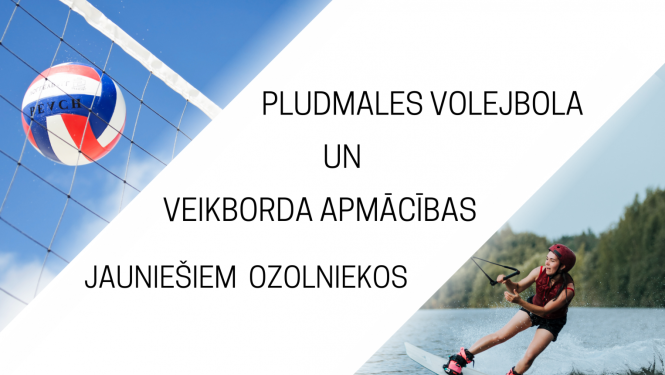 aktivitātes jauniešiem ozolniekos