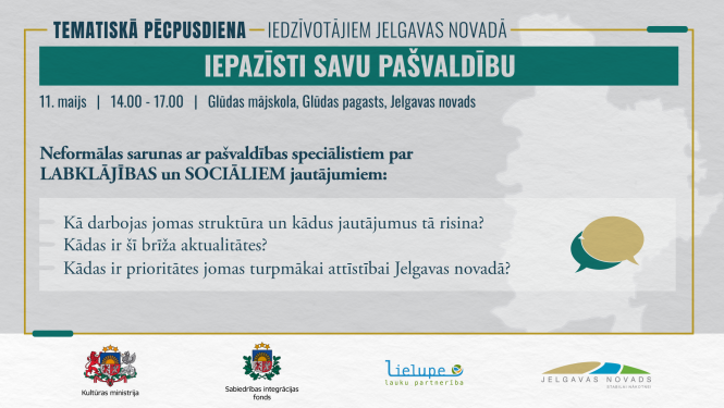 Iepazīsti savu pašvaldību