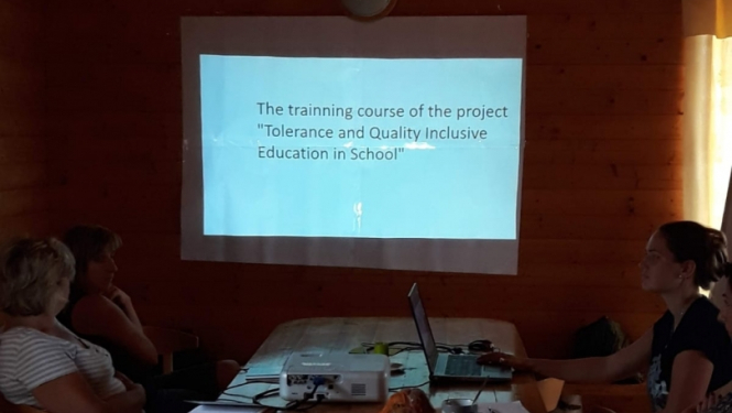 Semināra norise ar prezentāciju