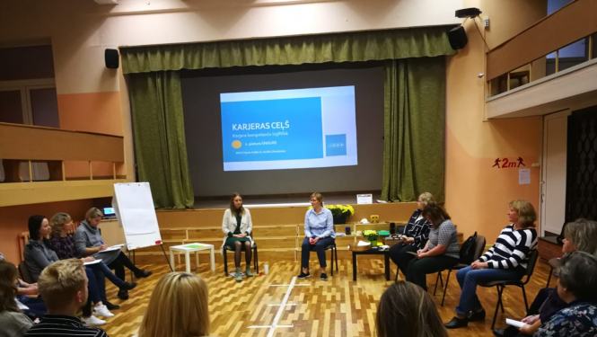 Pieredzes apmaiņa karjeras izglītības speciālistiem Engures novadā