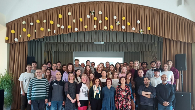 Kalnciema vidusskola uzņem viesus no Eiropas