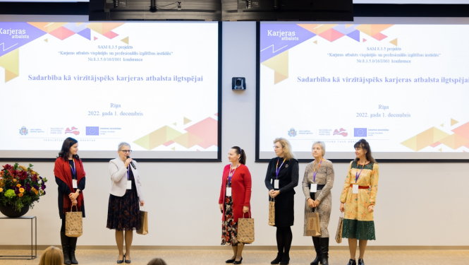 Konference “Sadarbība kā virzītājspēks karjeras atbalsta ilgtspējai”