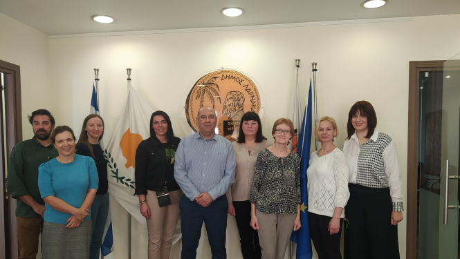 EUROPE DIRECT centra pieredzes apmaiņas vizīte uz Kipru