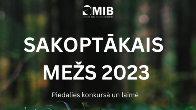 Sakoptākais mežs 2023