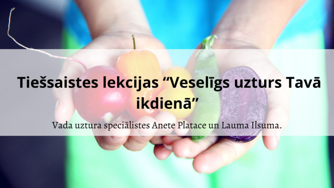 veselīgs uzturs tavā ikdienā