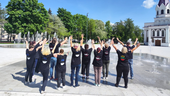 DSPC “Laipa” pārstāvji atgriezušies no vizītes Lietuva ciemos pie partneriem uz Lietuvu