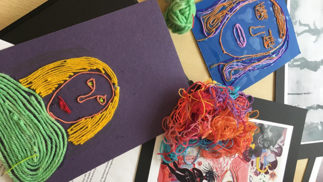 Kā stāstīt stāstus laikmetīgajā mākslā? Praktiska darbošanās un pieredze