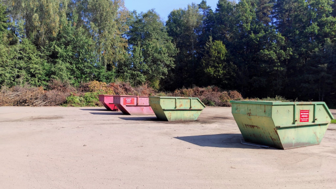 Cenu pagasta savākšanas laukums