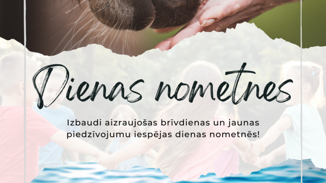 dienas nometnes
