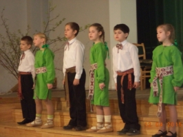 Zaļenieku pagasta bērnu vokālais ansamblis "Zaļumiņi"