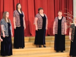 Svētes pagasta sieviešu vokālais ansamblis „Nianse”