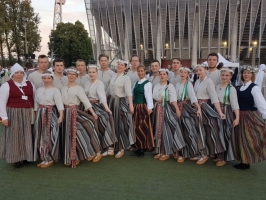 Lielplatones pagasta jauniešu deju kolektīvs „Audzis”