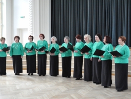Elejas pagasta senioru vokālais ansamblis “Varavīksne”