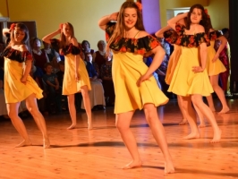 Līvbērzes pagasta jauniešu mūsdienu deju kolektīvs „Dejavu”