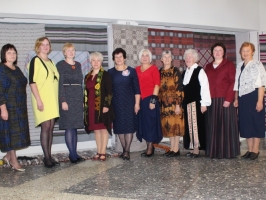 Glūdas pagasta Tautas lietišķās mākslas studija "Nākotne"