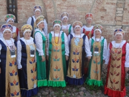 Glūdas pagasta Slāvu folkloras kopa „Slavjanočki”