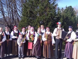 Valgundes pagasta folkloras kopa "Nāburdzīte"