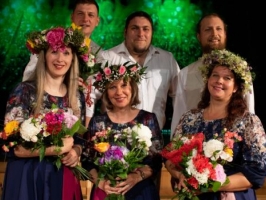 Ozolnieku pagasta vokālais ansamblis "Procesā"