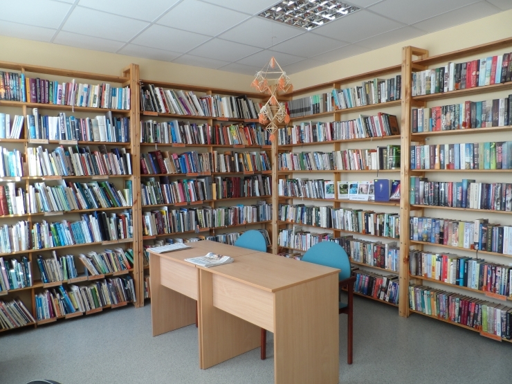 Glūdas pagasta Bramberģes bibliotēka