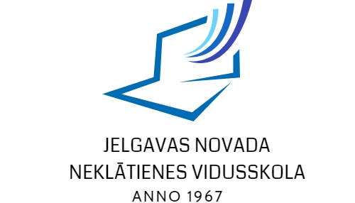 Jelgavas novada neklātienes vidusskolas logo