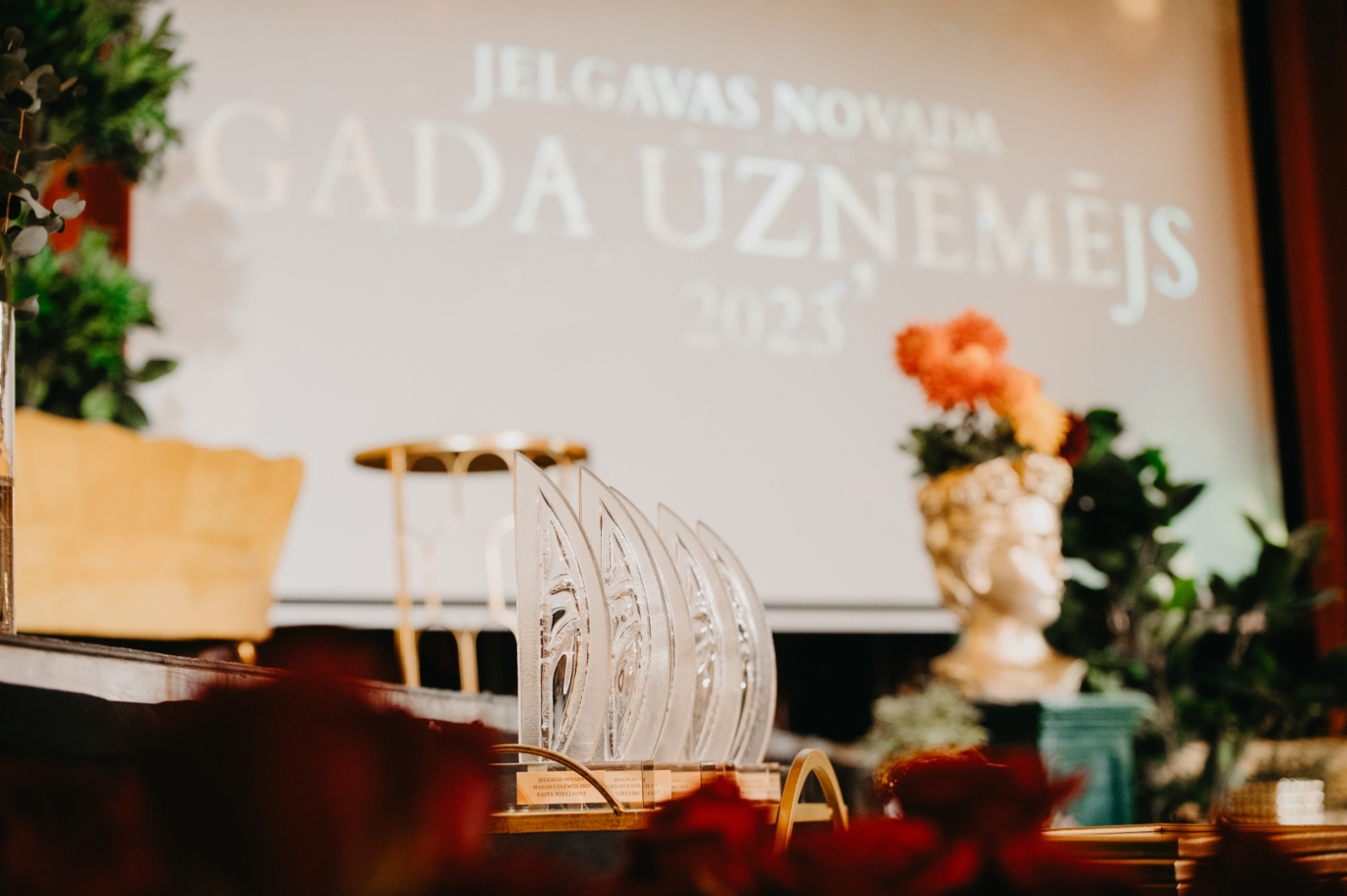 Pasniedz Jelgavas novada uzņēmēju Gada balvas 