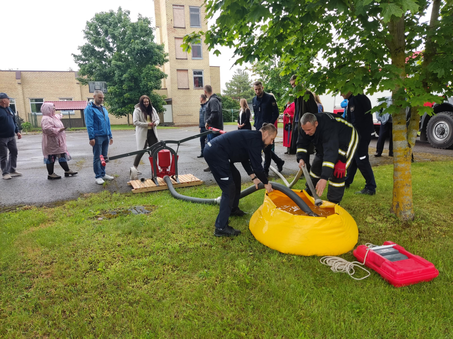 Pieredzes apmaiņas vizīte projekta “Safe Response” ietvaros Pakrojas rajonā