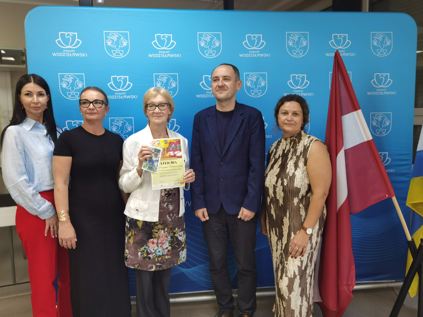 Konference un partneru pieredzes apmaiņa Vodzislavā, Polijā