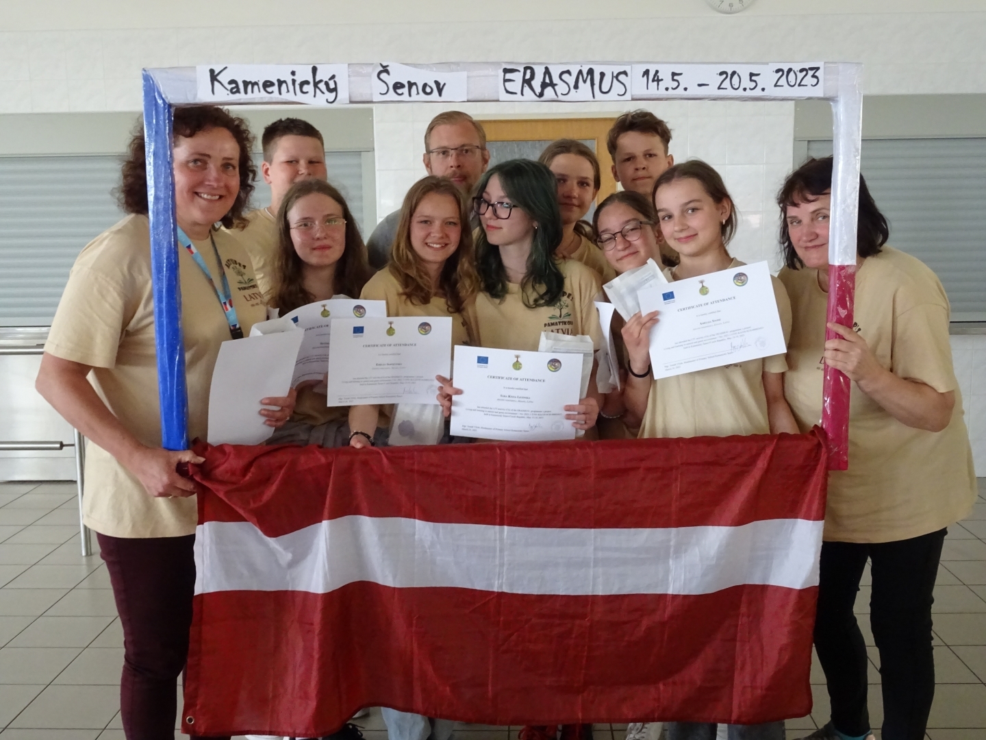 Aizupes pamatskolas izglītojamie piedalās starptautiskā mācību aktivitāšu nedēļā Čehijā