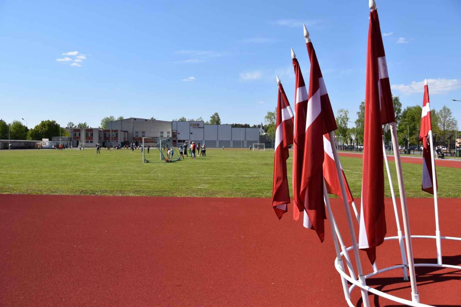 Stadions ozolniekos