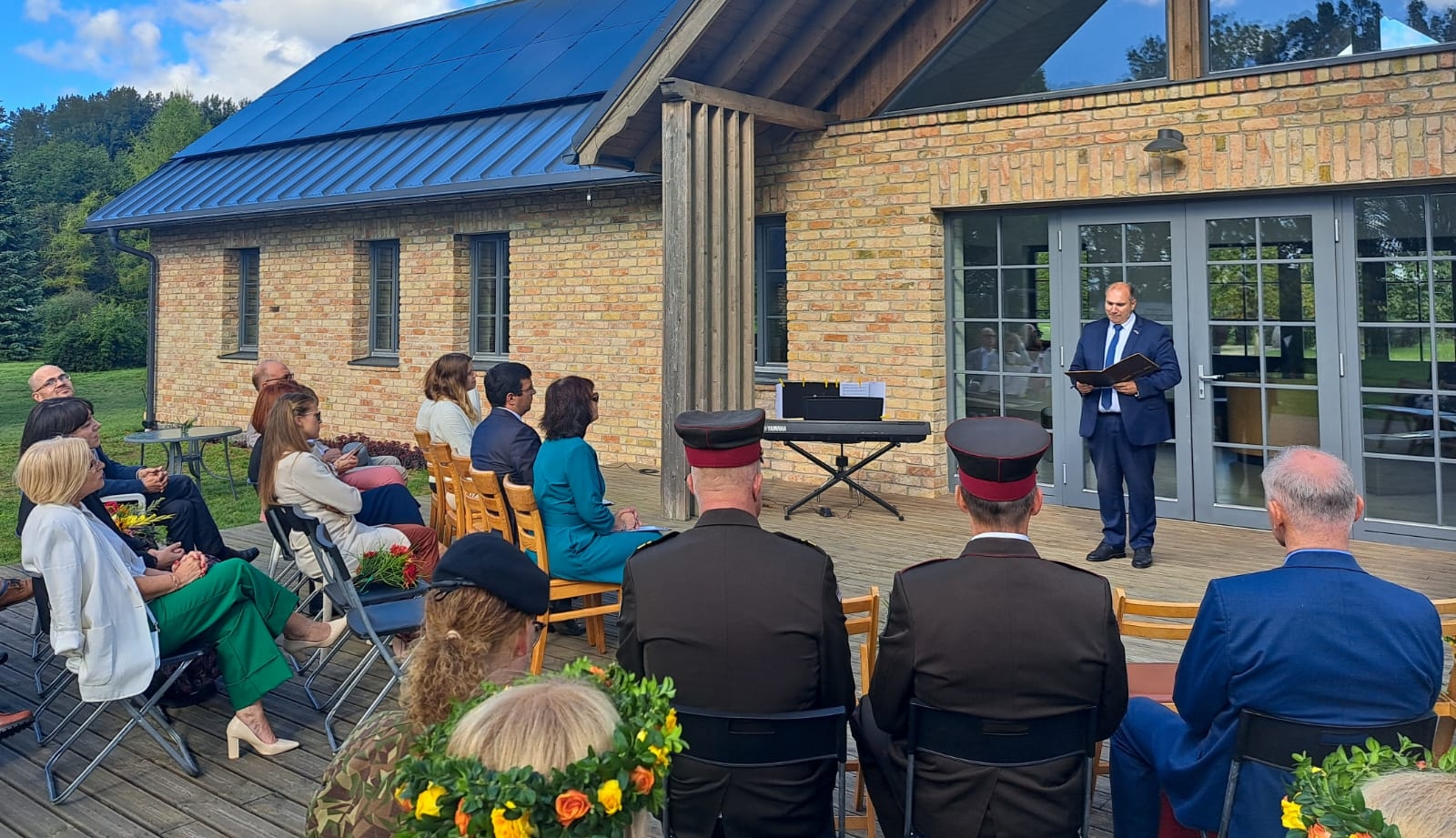 Dzimšanas dienā godina Latvijas pirmā prezidenta Jāņa Čakstes devumu