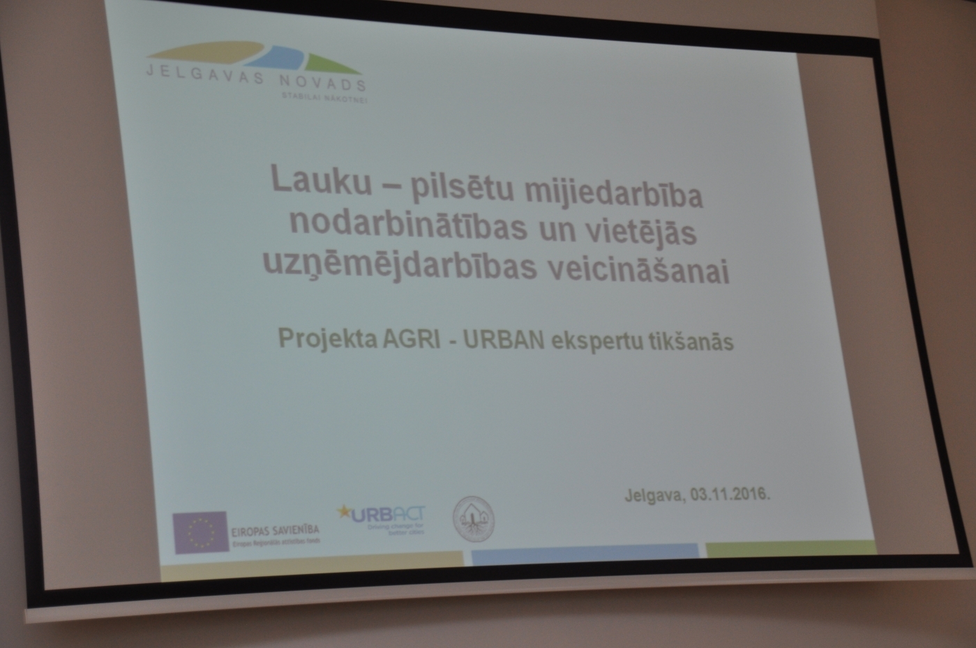 Projekta AGRI-URBAN otrā ekspertu tikšanās