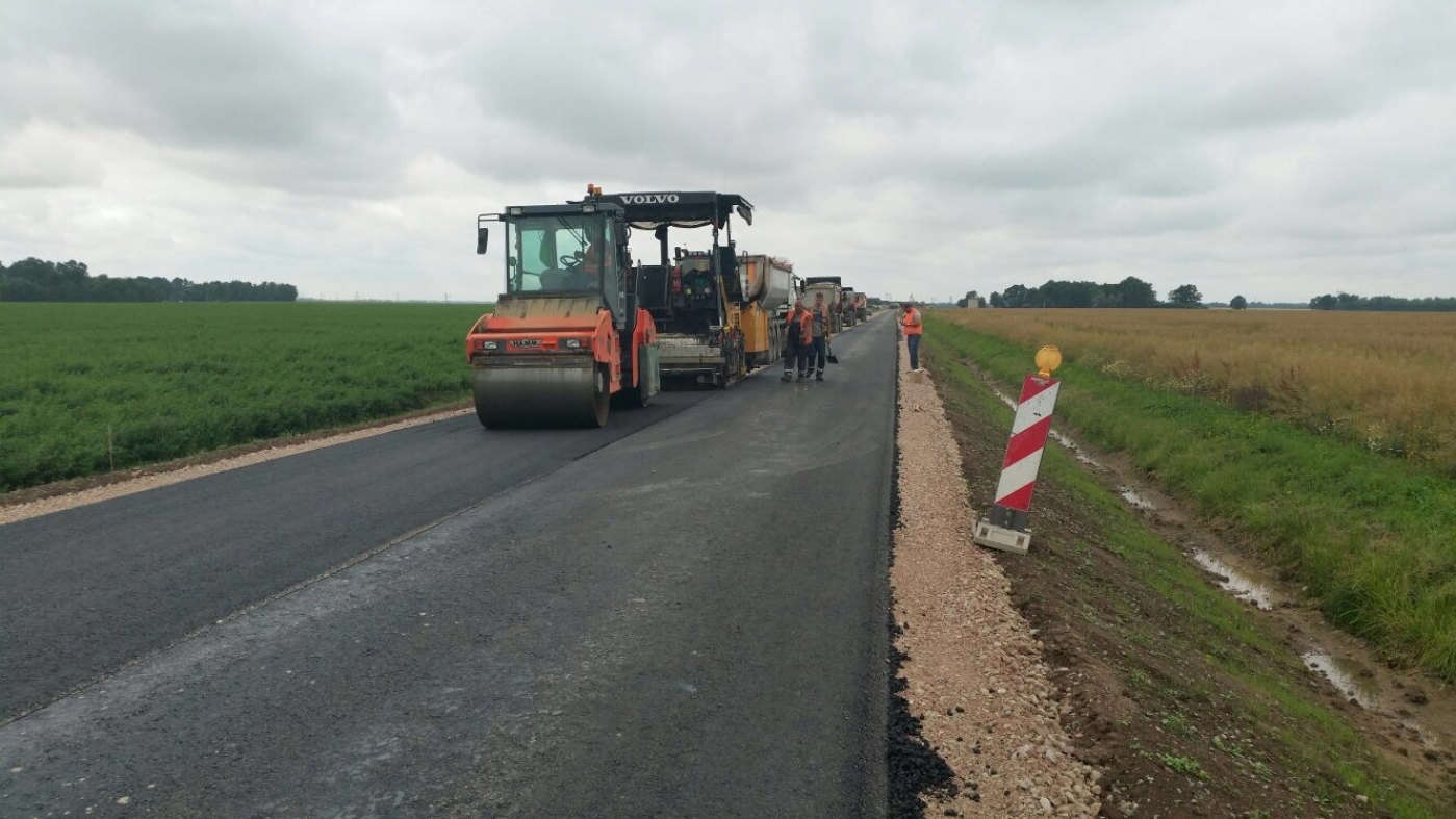 Ceļa posma Lielvircavas kapi - SIA “Lielvircavas agro” rekonstrukcija