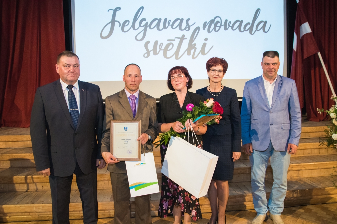 Godināti Jelgavas novada uzņēmēji