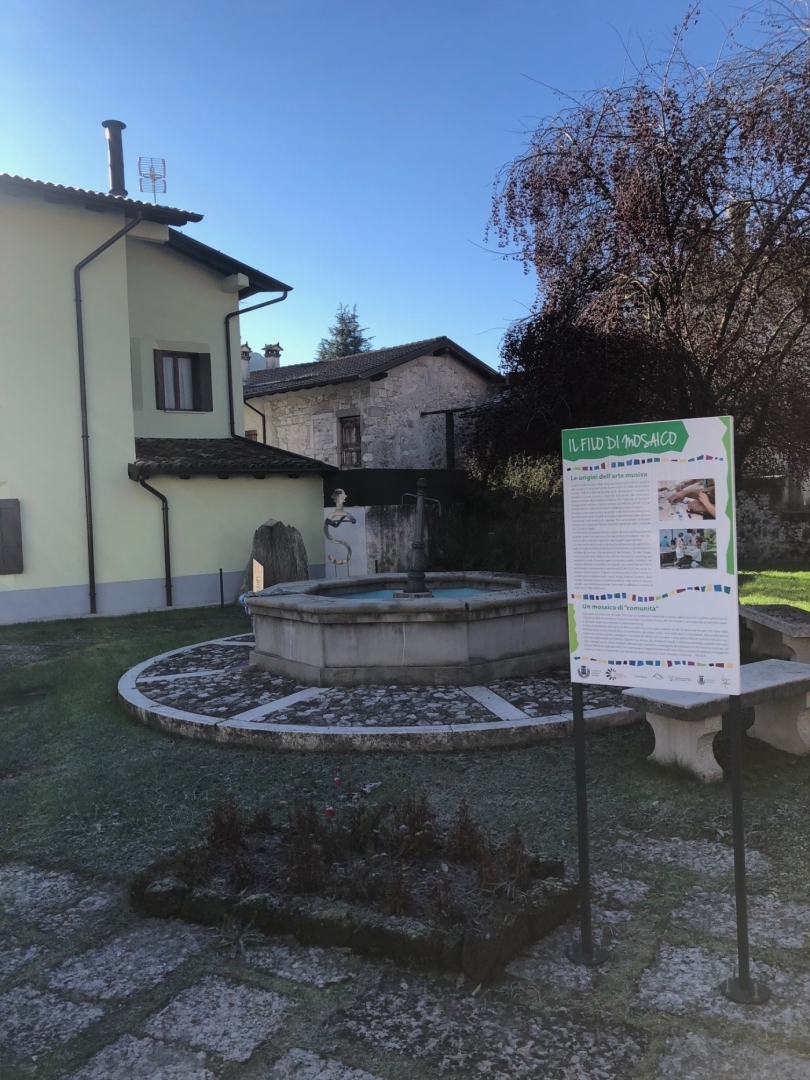 Projekta "Lauku māksla" koordinatori gūst pieredzi Itālijā