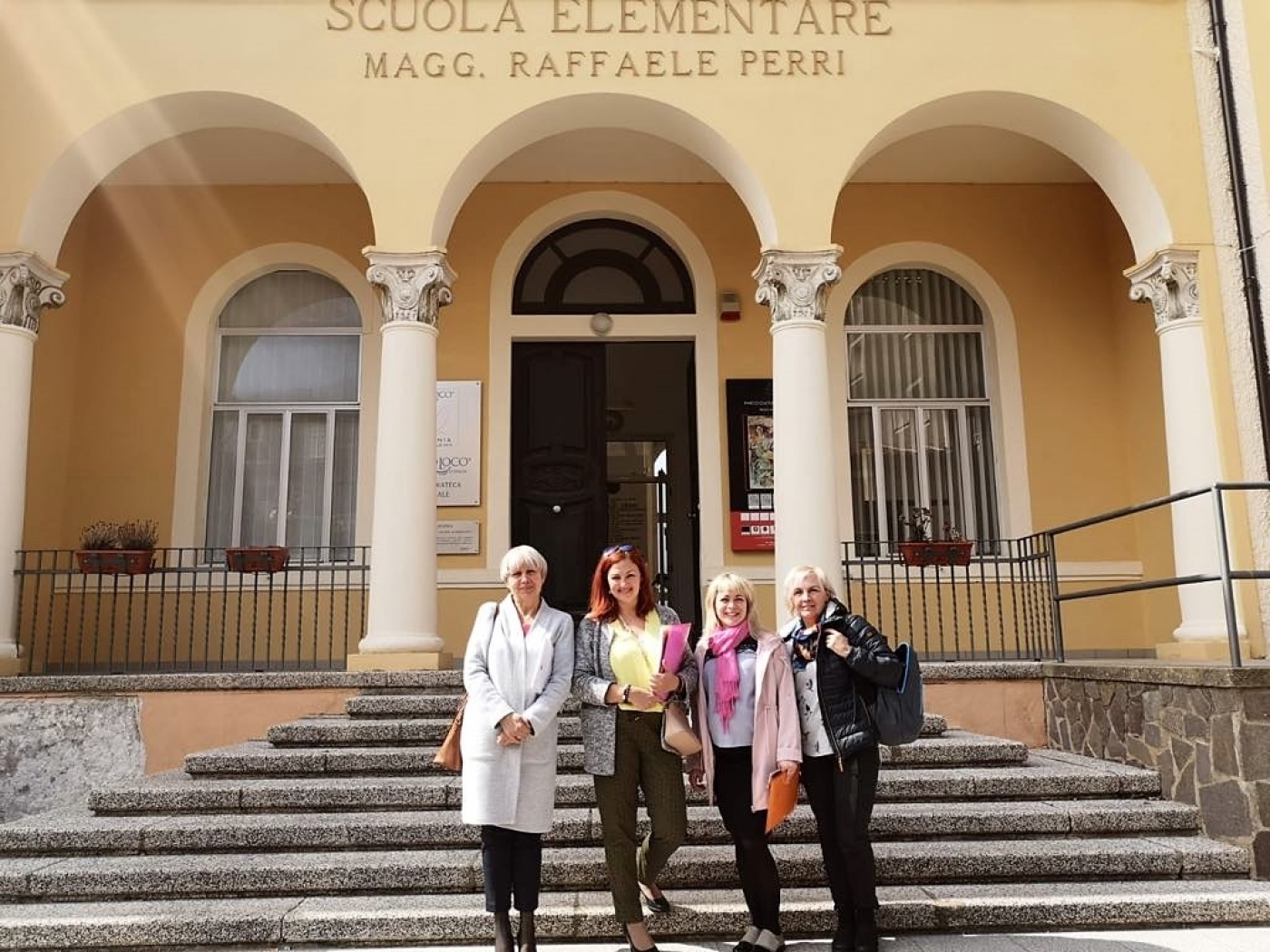 Neklātienes vidusskolas pedagogi piedalās mācībās Itālijā