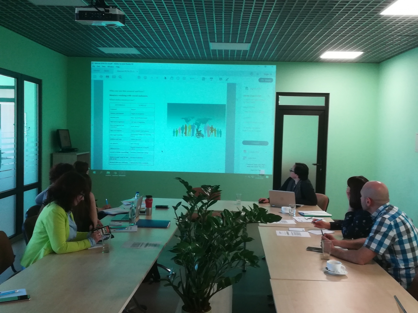Jelgavas novadā ekspertu grupas un projekta darba grupas sanāksme