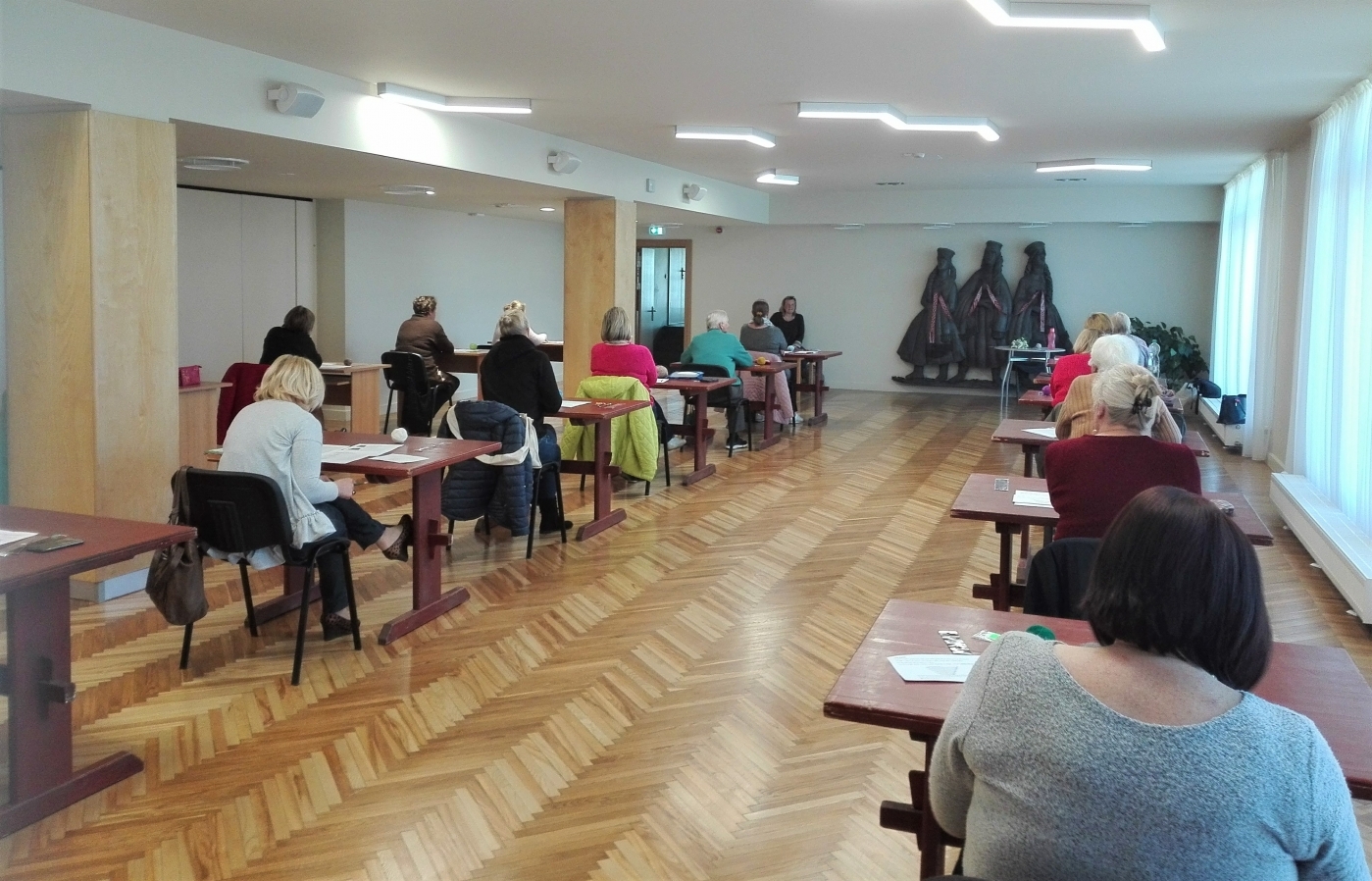 Uzsākta projekta „ Tradicionālās kultūras mantojuma vērtību saglabāšana un pārmantošana Jelgavas novadā ” īstenošana
