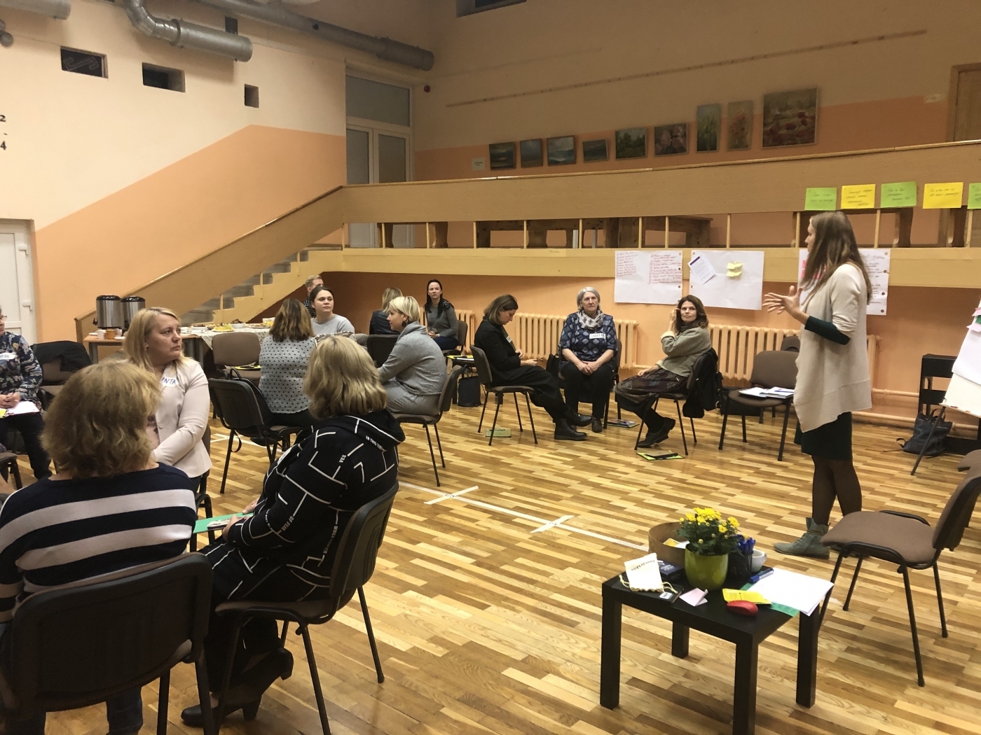 Pieredzes apmaiņa karjeras izglītības speciālistiem Engures novadā