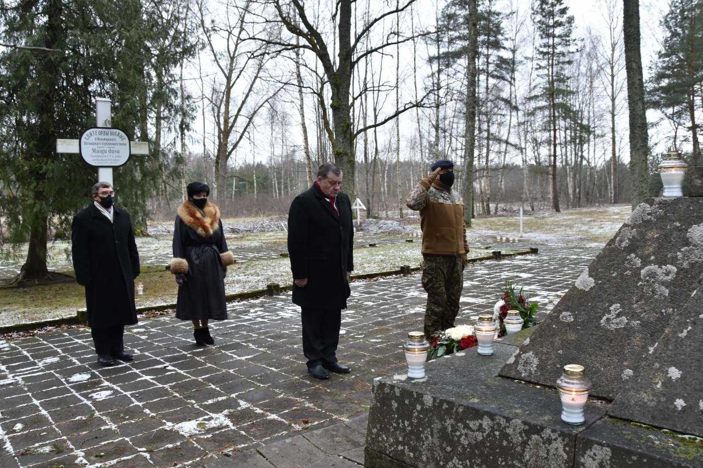 Ziemassvētku kauju atcere