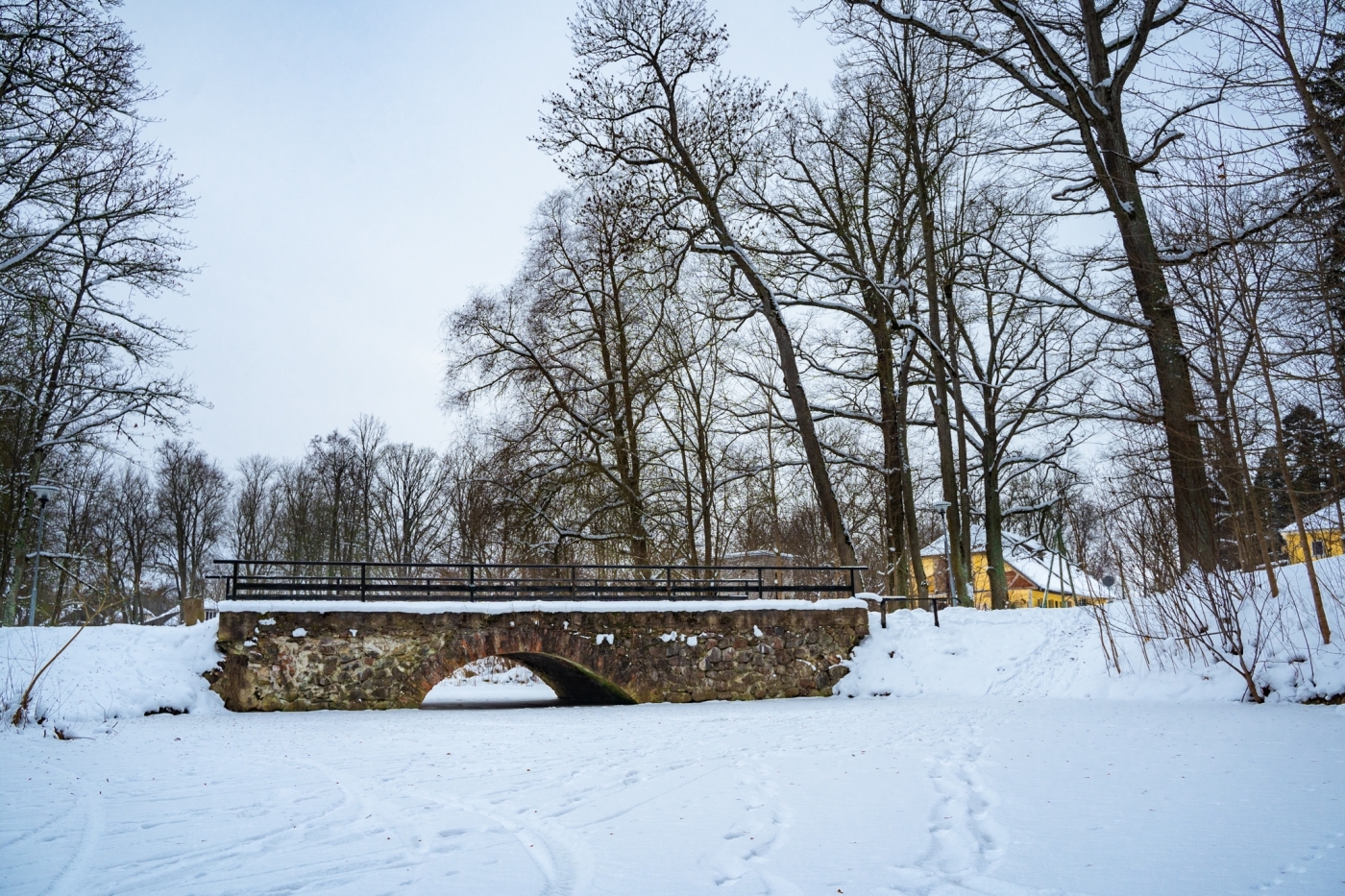 Ziemīgās Jelgavas novada ainavas