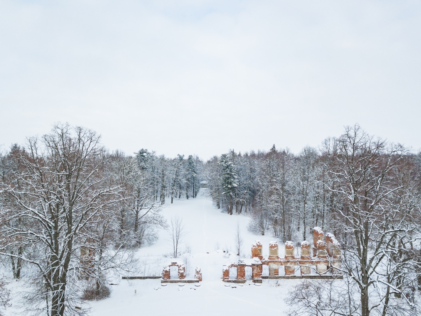 Ziemīgās Jelgavas novada ainavas