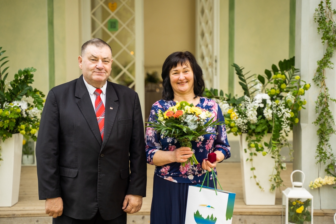 Godināti Jelgavas novada pašvaldības augstāko apbalvojumu saņēmēji