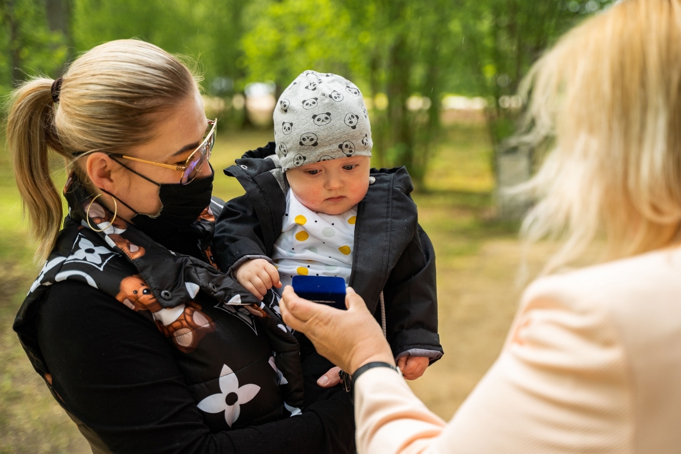 Sveikti mazie novadnieki