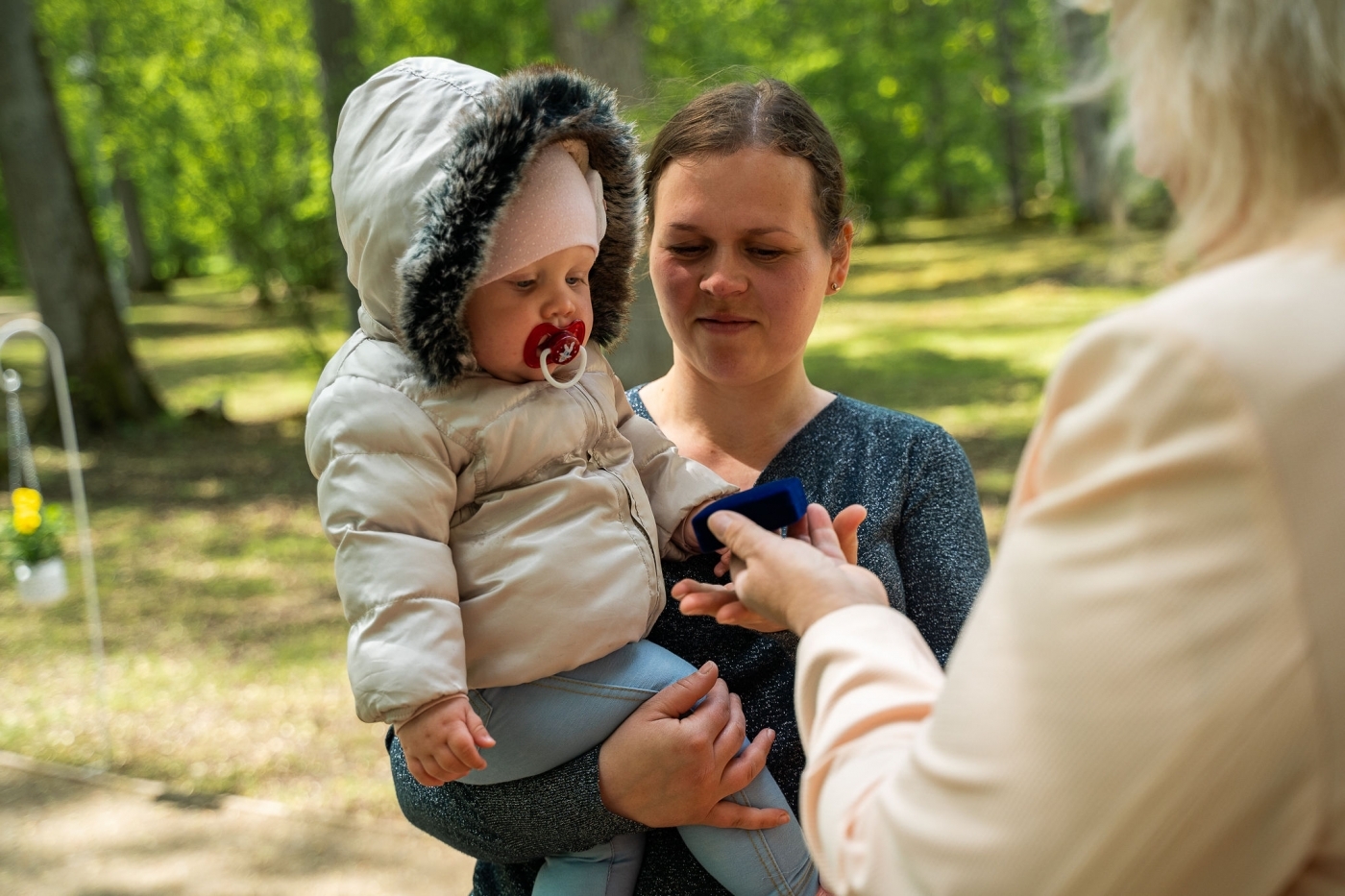 Sveikti mazie novadnieki