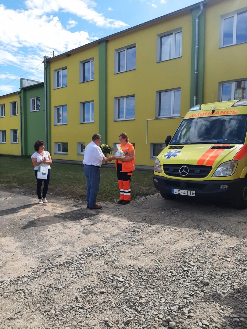 Lielplatonē sākusi dežurēt NMPD mediķu brigāde