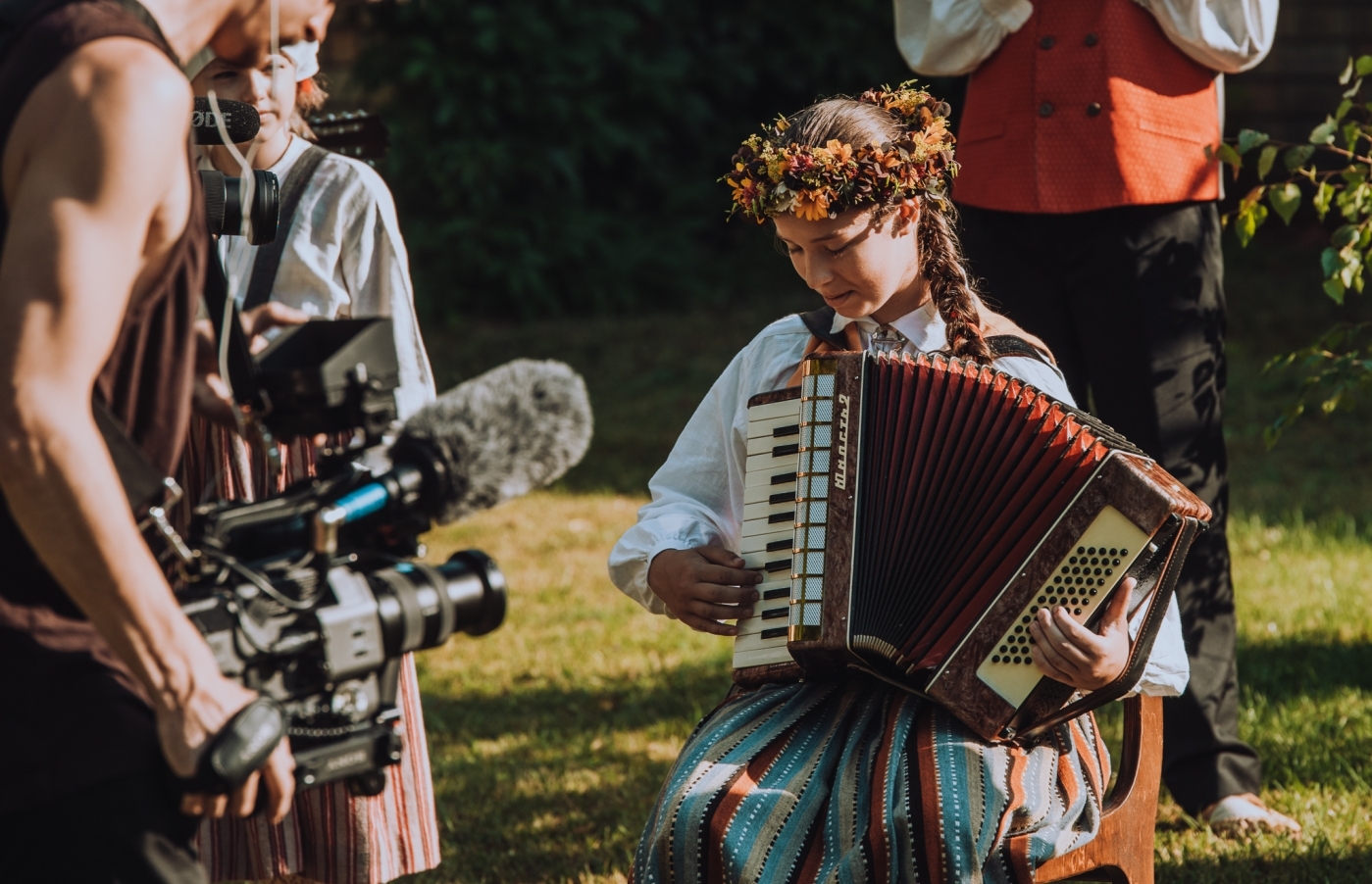 Jelgavas novads sagaida Latvijas skolu jaunatnes dziesmu un deju svētku organizatorus un sveicinātājus