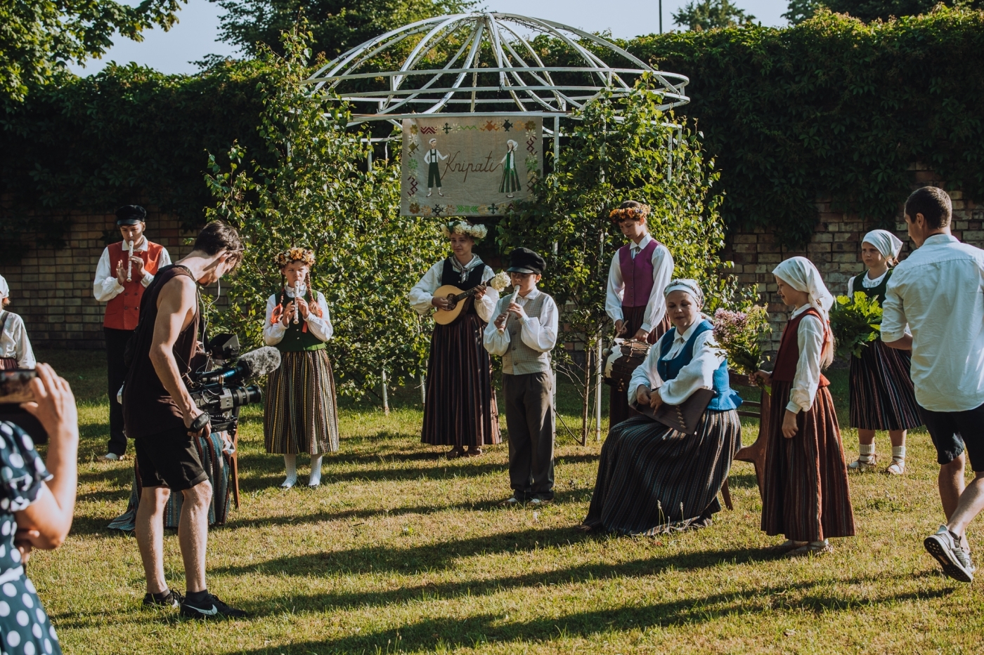 Jelgavas novads sagaida Latvijas skolu jaunatnes dziesmu un deju svētku organizatorus un sveicinātājus