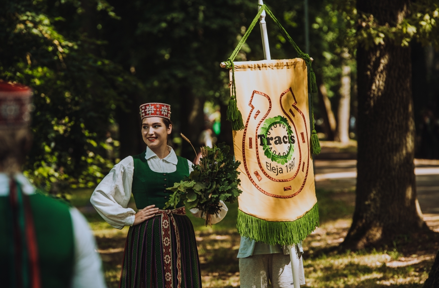 Jelgavas novads sagaida Latvijas skolu jaunatnes dziesmu un deju svētku organizatorus un sveicinātājus