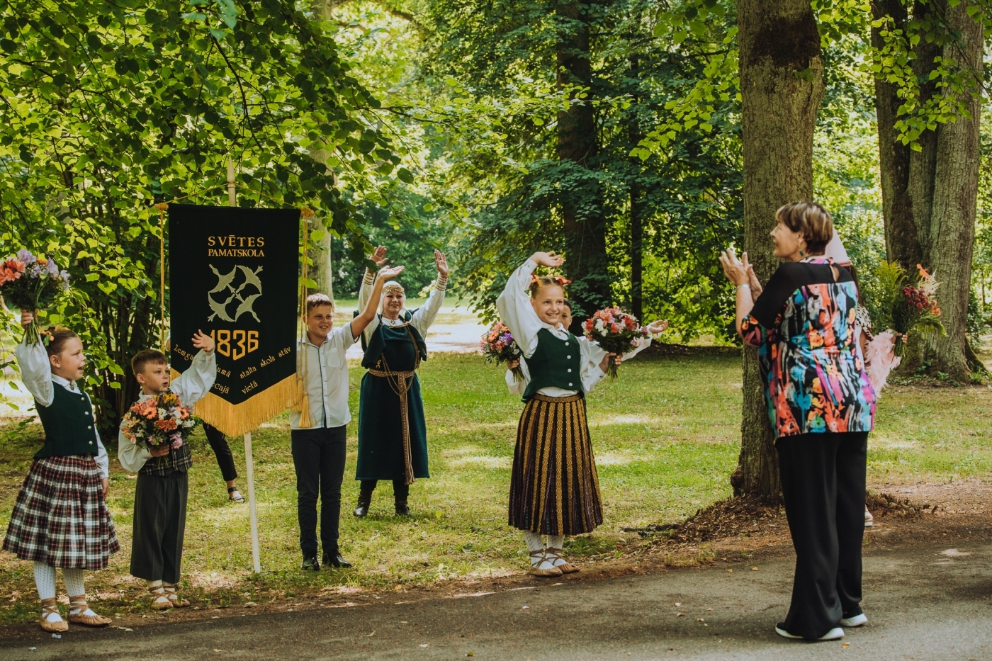 Jelgavas novads sagaida Latvijas skolu jaunatnes dziesmu un deju svētku organizatorus un sveicinātājus